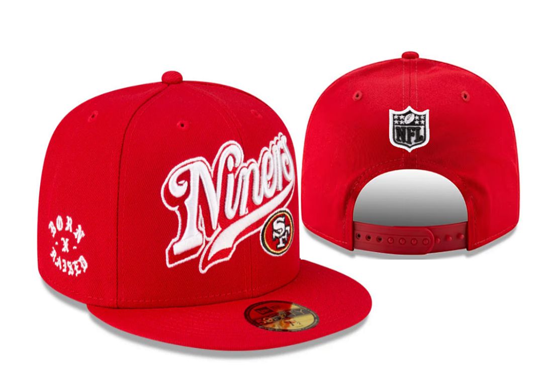 2026 NFL San Francisco 49ers Hat style YS0128